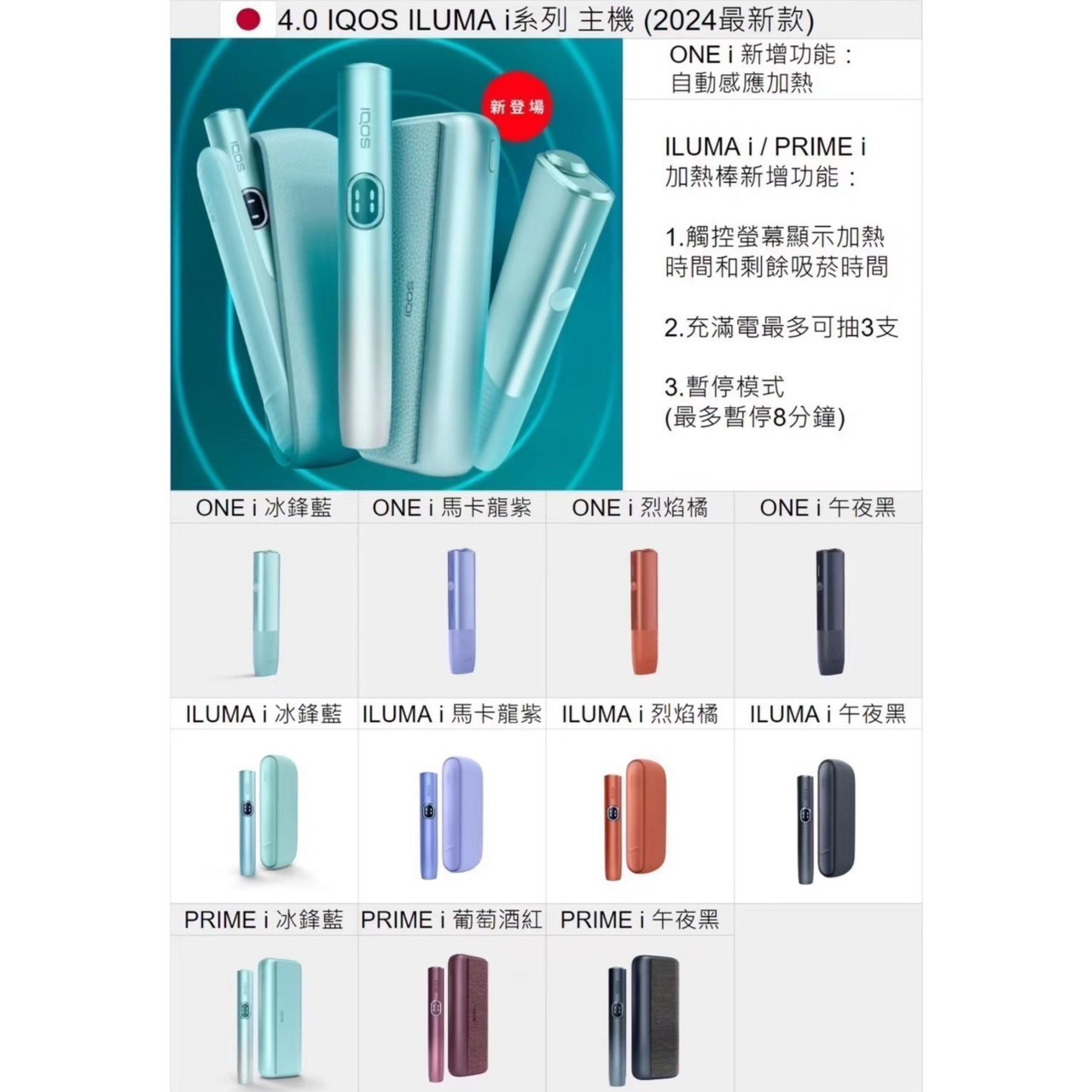 IQOS 主機